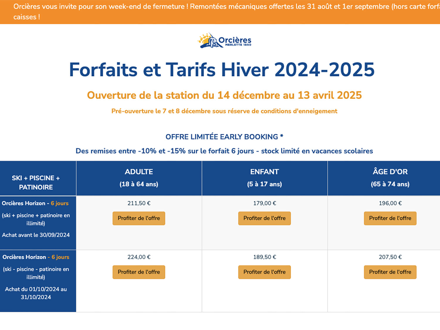 Info station : ouverture prévue le 14 décembre 2024 ! 