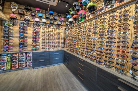 lunettes, masques, casques chez Ski Center